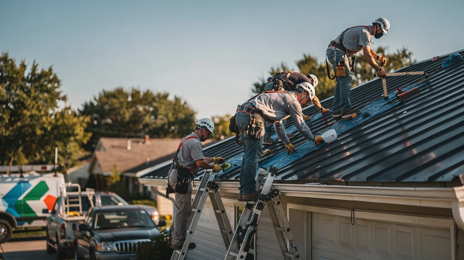 Metal Roof Installation in Lucerne, IN near me